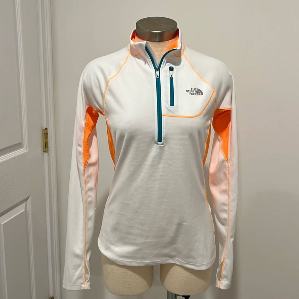 The North Face sweatshirt